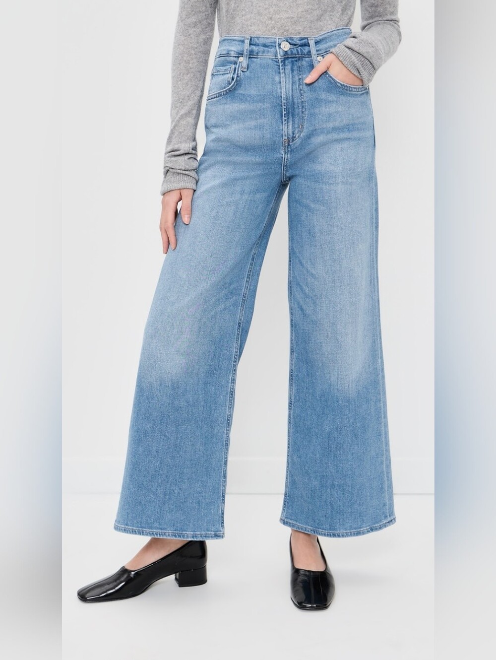 Citizens Of Humanity Lyra Wide Leg Jeans